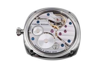 Thumbnail von Panerai Radiomir Black Seal El Kurmalı Çelik Erkek Saat Ref. PAM00380 B&P 2012