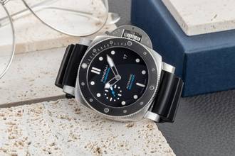 Thumbnail von Panerai Luminor Submersible Çelik Otomatik Erkek Saatı PAM00683 B&P