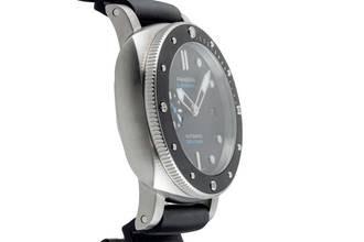 Thumbnail von Panerai Luminor Submersible Çelik Otomatik Erkek Saatı PAM00683 B&P
