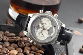 Thumbnail von Omega De Ville Co-Axial Chronograph Rattrapante Stahl Automatik Herrenuhr 4848.40.31