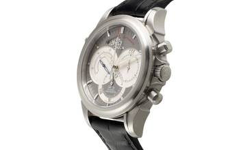 Thumbnail von Omega De Ville Co-Axial Chronograph Rattrapante Stahl Automatik Herrenuhr 4848.40.31