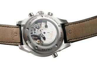 Thumbnail von Omega De Ville Co-Axial Chronograph Rattrapante Stahl Automatik Herrenuhr 4848.40.31