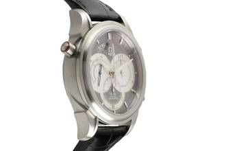 Thumbnail von Omega De Ville Co-Axial Chronograph Rattrapante Stahl Automatik Herrenuhr 4848.40.31