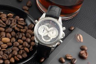 Thumbnail von Omega De Ville Co-Axial Chronograph Rattrapante Stahl Automatik Herrenuhr 4848.40.31