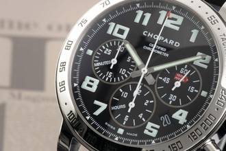 Thumbnail von Chopard Mille Miglia Edition 2002 Chronograph Automatik Herrenuhr Ref. 8920