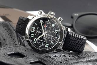 Thumbnail von Chopard Mille Miglia Edition 2002 Chronograph Automatik Herrenuhr Ref. 8920