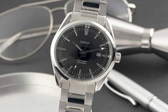  Omega Seamaster Aqua Terra 150M Edelstahl Quarz Herrenuhr Ref. 2517.50.00 