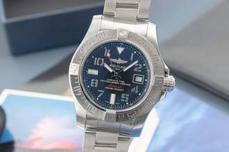 Thumbnail von Breitling Avenger II Seawolf Stahl Automatik Herrenuhr Ref. A17331101B2A1 B&P