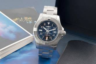 Thumbnail von Breitling Avenger II Seawolf Stahl Automatik Herrenuhr Ref. A17331101B2A1 B&P