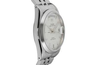 Thumbnail von Tudor Prince Date Day Gümüş Dial Çelik Otomatik Erkek Saat Ref. 76200