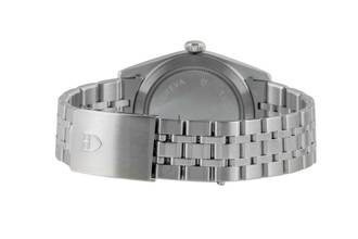 Thumbnail von Tudor Prince Date Day Gümüş Dial Çelik Otomatik Erkek Saat Ref. 76200
