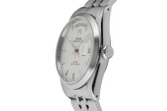 Thumbnail von Tudor Prince Date Day Gümüş Dial Çelik Otomatik Erkek Saat Ref. 76200