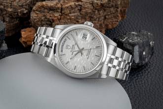 Thumbnail von Tudor Prince Date Day Gümüş Dial Çelik Otomatik Erkek Saat Ref. 76200