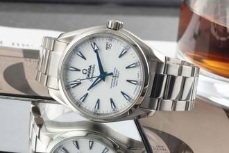 Thumbnail von Omega Seamaster Aqua Terra GoodPlanet Titan Ref. 231.92.39.21.04.001 B&P 2023
