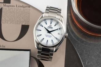 Thumbnail von Omega Seamaster Aqua Terra GoodPlanet Titan Ref. 231.92.39.21.04.001 B&P 2023