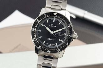 Thumbnail von Sinn 104 104ST Fliegeruhr Edelstahl Automatik Ref. 104 St Sa I Box & Papiere 2025