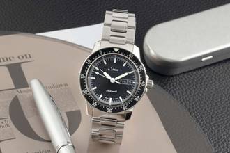Thumbnail von Sinn 104 104ST Fliegeruhr Edelstahl Automatik Ref. 104 St Sa I Box & Papiere 2025