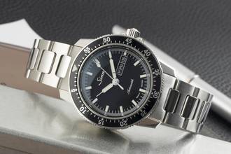 Thumbnail von Sinn 104 104ST Fliegeruhr Edelstahl Automatik Ref. 104 St Sa I Box & Papiere 2025