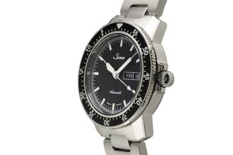 Thumbnail von Sinn 104 104ST Fliegeruhr Edelstahl Automatik Ref. 104 St Sa I Box & Papiere 2025