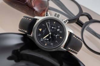 Thumbnail von IWC Pilot Saat Çalıştırıcı Kronograf Paslanmaz Çelik Quartz Erkek Saat Paslanmaz Çelik Ref. IW374101