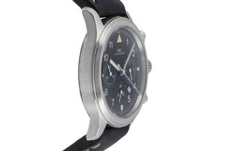 Thumbnail von IWC Pilot Saat Çalıştırıcı Kronograf Paslanmaz Çelik Quartz Erkek Saat Paslanmaz Çelik Ref. IW374101