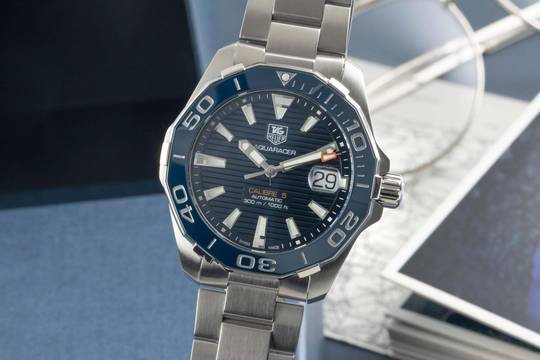  TAG Heuer Aquaracer 300M Calibre 5 Automatik Stahl Ref. WAY211A.BA0928 