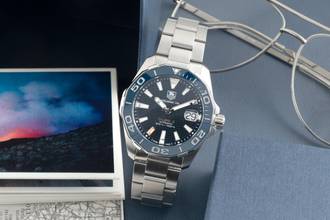 Thumbnail von TAG Heuer Aquaracer 300M Calibre 5 Otomatik Çelik Ref. WAY211A.BA0928