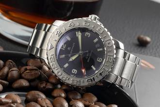 Thumbnail von Blancpain Fifty Fathoms GMT Otomatik Erkek Saat Ref. 2250-1130-71