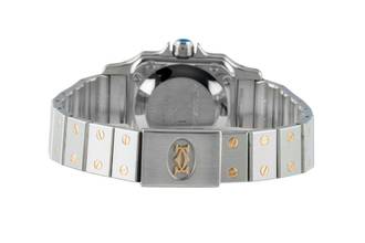 Thumbnail von Cartier Santos Lady Çelik / Altın Otomatik Kadın Saat Ref. 82036283 B&P 1999