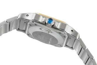 Thumbnail von Cartier Santos Lady Çelik / Altın Otomatik Kadın Saat Ref. 82036283 B&P 1999