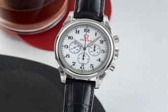 Thumbnail von Omega De Ville Rome 1960 Olimpiyat Oyunları Kronograf Otomatik Ref. 4841.20.00