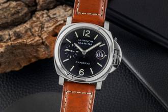 Thumbnail von Panerai Luminor Marina Otomatik Çelik Erkek Saat Ref. PAM00048 B&P 2002