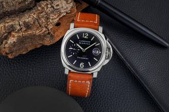 Thumbnail von Panerai Luminor Marina Otomatik Çelik Erkek Saat Ref. PAM00048 B&P 2002