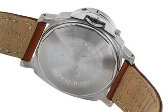 Thumbnail von Panerai Luminor Marina Otomatik Çelik Erkek Saat Ref. PAM00048 B&P 2002