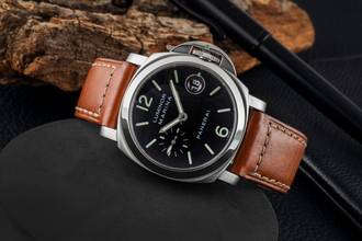 Thumbnail von Panerai Luminor Marina Otomatik Çelik Erkek Saat Ref. PAM00048 B&P 2002