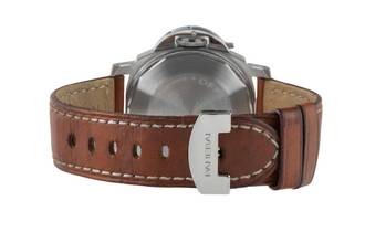 Thumbnail von Panerai Luminor Marina Otomatik Çelik Erkek Saat Ref. PAM00048 B&P 2002