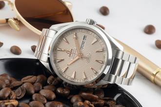 Thumbnail von Omega Seamaster Aqua Terra Çelik Otomatik Erkek Saat 231.10.43.22.02.003 B&P