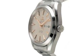 Thumbnail von Omega Seamaster Aqua Terra Çelik Otomatik Erkek Saat 231.10.43.22.02.003 B&P