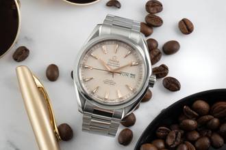 Thumbnail von Omega Seamaster Aqua Terra Çelik Otomatik Erkek Saat 231.10.43.22.02.003 B&P