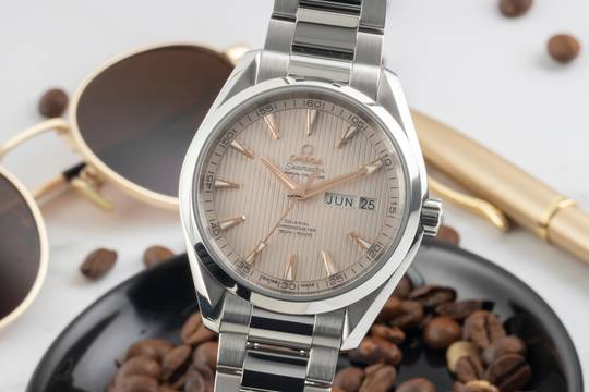  Omega Seamaster Aqua Terra Stahl Automatik Herrenuhr 231.10.43.22.02.003 B&P 