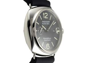 Thumbnail von Panerai Radiomir Black Seal Automatik Edelstahl Herrenuhr Ref. PAM00287