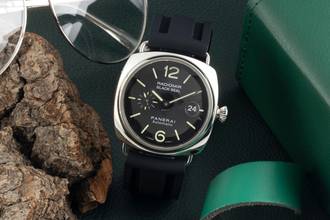 Thumbnail von Panerai Radiomir Black Seal Automatik Edelstahl Herrenuhr Ref. PAM00287