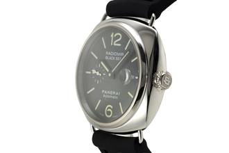 Thumbnail von Panerai Radiomir Black Seal Automatik Edelstahl Herrenuhr Ref. PAM00287