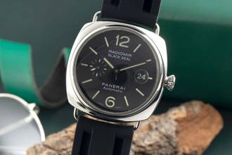 Thumbnail von Panerai Radiomir Black Seal Automatik Edelstahl Herrenuhr Ref. PAM00287