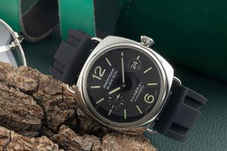 Thumbnail von Panerai Radiomir Black Seal Automatik Edelstahl Herrenuhr Ref. PAM00287