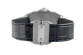 Thumbnail von Cartier Santos 100 XL Stahl Automatik Herrenuhr Ref. W20073X8 2656