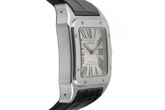 Thumbnail von Cartier Santos 100 XL Stahl Automatik Herrenuhr Ref. W20073X8 2656