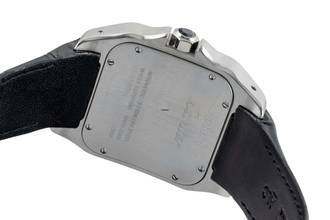 Thumbnail von Cartier Santos 100 XL Stahl Automatik Herrenuhr Ref. W20073X8 2656