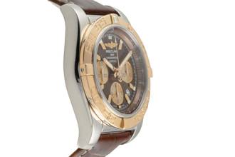 Thumbnail von Breitling Chronomat 44 Stahl/Gold Automatik Herrenuhr Ref. CB0110 Papiere 2012