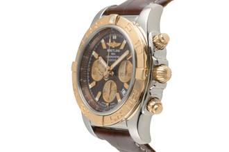Thumbnail von Breitling Chronomat 44 Stahl/Gold Automatik Herrenuhr Ref. CB0110 Papiere 2012